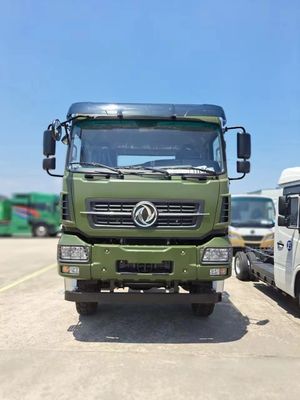 quality Yeni Kullanılmış 8x8 Kargo Kamyonu CNG Kamyonu Çöp Kamyonu Sol Sürüş factory