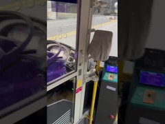 19 koltuklu elektrikli şehir otobüsü